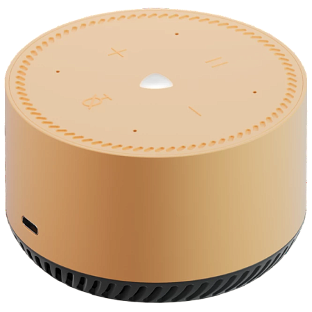 Умная колонка Yandex YNDX-00025, Бежевый