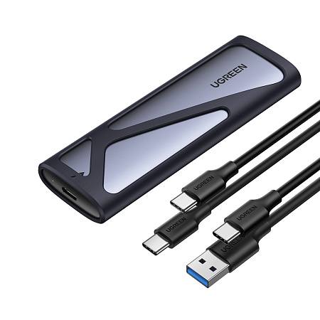 UGREEN M.2 SATA/NVMe Hard Drive Enclosure