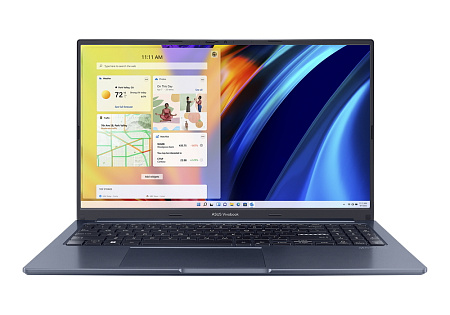 Ноутбук 15,6" ASUS Vivobook 15X OLED X1503ZA, Quiet Blue, Intel Core i5-12500H, 8Гб/512Гб, Без ОС