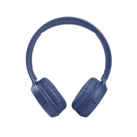 Headphones  Bluetooth  JBL T510BT, Blue, On-ear (USA)