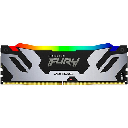 .64GB DDR5-6000MHz  Kingston FURY Renegade RGB (Kit of 2x32GB) (KF560C32RSAK2-64), CL32-38, 1.35V