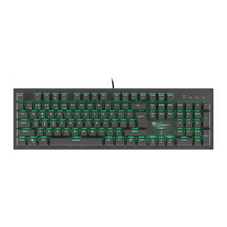 Genesis Mechanical Keyboard Thor 300, US Layout, Green Backlight, Blue Outemu Switch Genesis Mechanical Keyboard Thor 300, US Layout, Green Backlight, Blue Outemu Switch