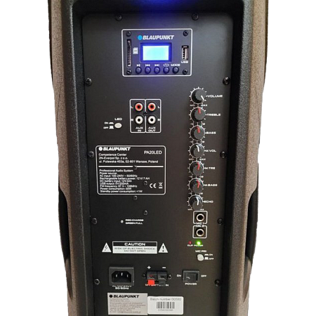Blaupunkt Portable Audio Systems PA20LED