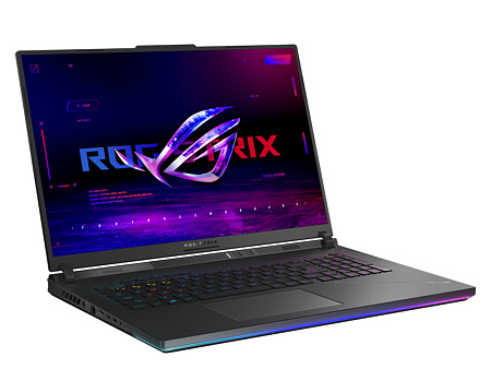 Игровой ноутбук 18" ASUS ROG Strix SCAR 18 G834JZ, Чёрный, Intel Core i9-13980HX, 32Гб/1024Гб, Без ОС