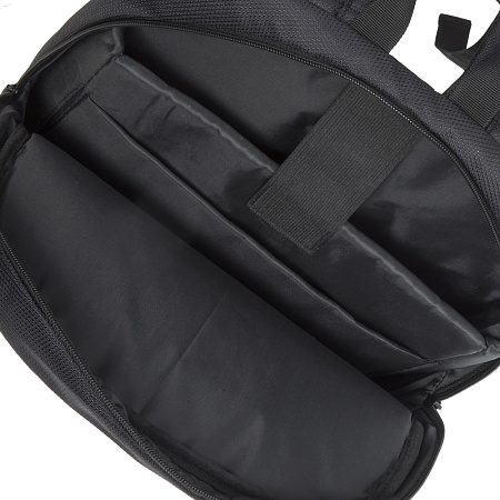 Рюкзак для ноутбука RivaCase Komodo, 15.6", Полиэстер, Чёрный
