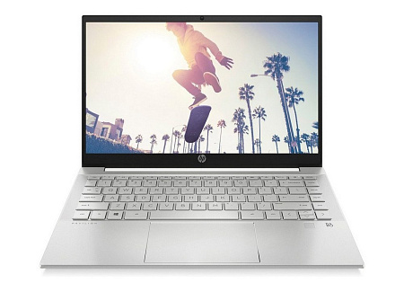Ноутбук 14" HP Pavilion 14-ec0039ur, Ceramic White, AMD Ryzen 5 5500U, 8Гб/512Гб, FreeDOS