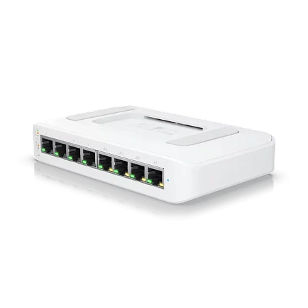 PoE коммутатор Ubiquiti USW-Lite-8-POE, 4x IEEE 802.3af