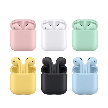 Helmet AirPods 2 Macaron Mixed Color Helmet AirPods 2 Macaron Mixed Color