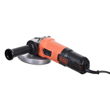 Angle Grinder Black+Decker (BEG120-QS) 800 W 125mm 12.000 rpm Angle Grinder Black+Decker (BEG120-QS) 800 W 125mm 12.000 rpm