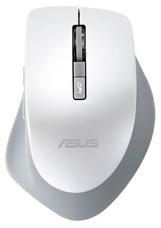 Wireless Mouse Asus WT425, 1000-1600 dpi, 6 buttons, Ergonomic, 82g, Silent, 1xAA, 2.4Ghz, White Wireless Mouse Asus WT425, 1000-1600 dpi, 6 buttons, Ergonomic, 82g, Silent, 1xAA, 2.4Ghz, White