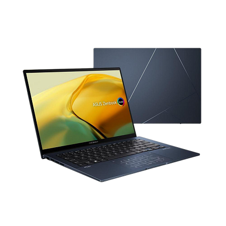 Ноутбук 14" ASUS Zenbook 14 OLED UX3402ZA, Ponder Blue, Intel Core i7-1260P, 16Гб/512Гб, Windows 11 Home