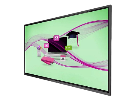 75" Interactive Display PHILIPS 75BDL4052E, Infrared Touch