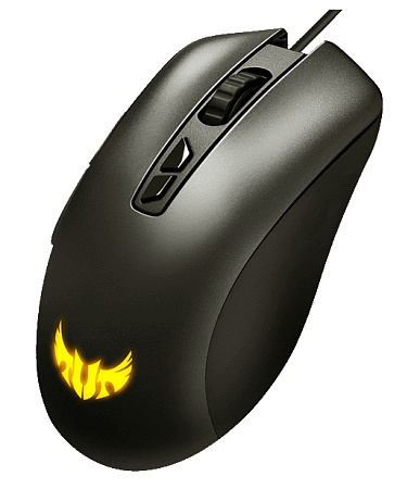 Игровая мышь ASUS TUF Gaming M3, Металлический серый