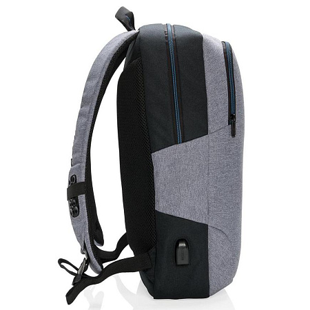 15.6" Arata  XD Design backpack, Black, P762.172
