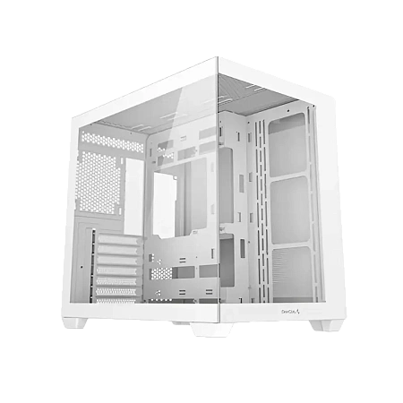 Компьютерный корпус Deepcool GC530, Midi-Tower, Без блока питания, Белый
