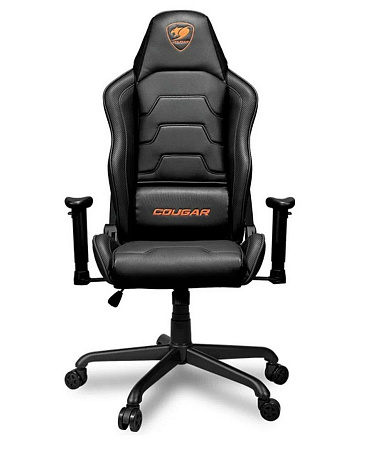 Gaming Chair Cougar ARMOR Air Black, User max load up to 120kg / height 150-185cm