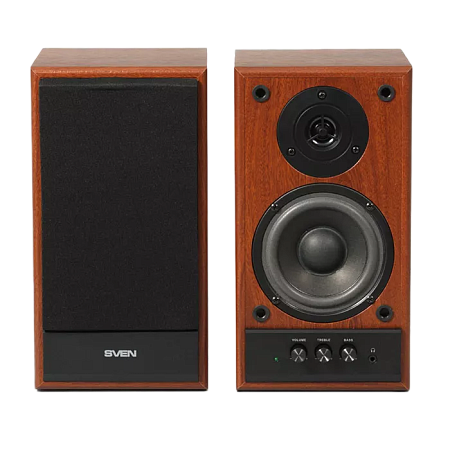 Speakers SVEN "SPS-702" Walnut (Орех), 40w