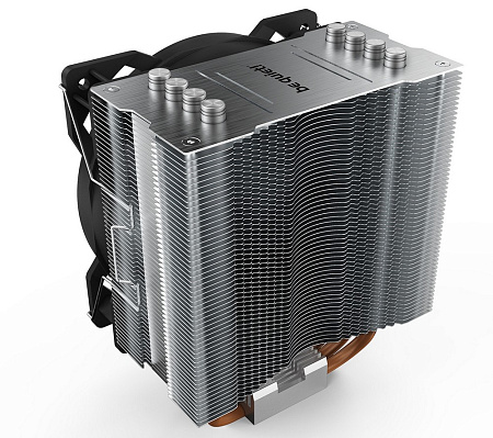 AC be quiet! "Pure Rock 2" (19.1-26,8dBA, 1500RPM, 51,4 CFM, 120mm, PWM, 150W, 4x6mm, 580g.)