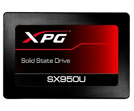 2.5" SATA SSD  240GB ADATA XPG SX950U [R/W:560/520MB/s, 80K/90K IOPS, SM2258, 64 Layer 3D-NAND TLC]