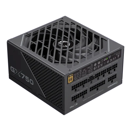 Блок питания для компьютеров Gamemax GX-750 PRO, 750Вт, ATX, Полностью модульный