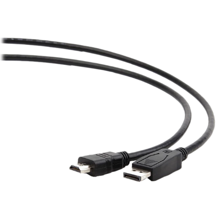 Cable  DP to HDMI  1.0m Cablexpert, CC-DP-HDMI-1M