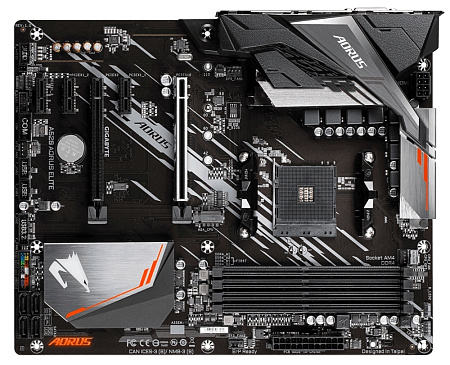Материнская плата Gigabyte A520 AORUS ELITE, AM4, AMD A520, ATX