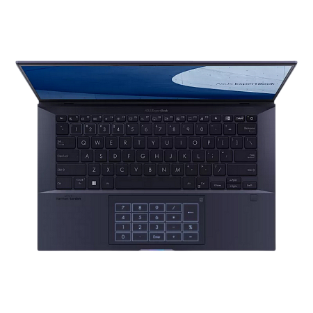 Ноутбук для бизнеса 14" ASUS ExpertBook B9 B9400CBA, Star Black, Intel Core i7-1255U, 16Гб/1024Гб, Windows 11 Pro