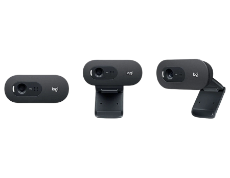 Camera Logitech C505 HD, 720p, FoV: 60°, 1.2/3 MP, Fixed focus, Mono, long-range microphone, 2m