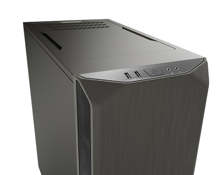 Case ATX be quiet! Pure Base 500, w/o PSU, 2x140mm, Insulation mats, PSU shroud, Dust filter, 2xUSB 