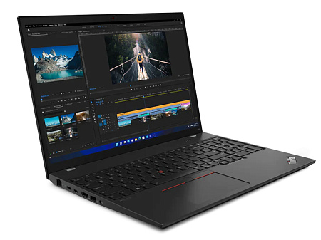 Ноутбук для бизнеса 16" Lenovo ThinkPad T16 Gen 1 (AMD), Thunder Black, AMD Ryzen 7 PRO 6850U, 32Гб/1024Гб, Без ОС