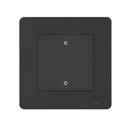Moes Zigbee Star Ring Switch for Heater/ AC 20A with Electricity Monitor (Neutral Required), Grey Moes Zigbee Star Ring Switch for Heater/ AC 20A with Electricity Monitor (Neutral Required), Grey
