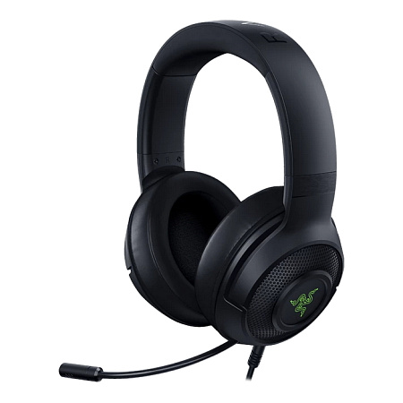 Gaming Headset Razer Kraken X, 40mm drivers, 12-28kHz, 32 Ohm, 109db, 250g, On-earcup control, Cardi