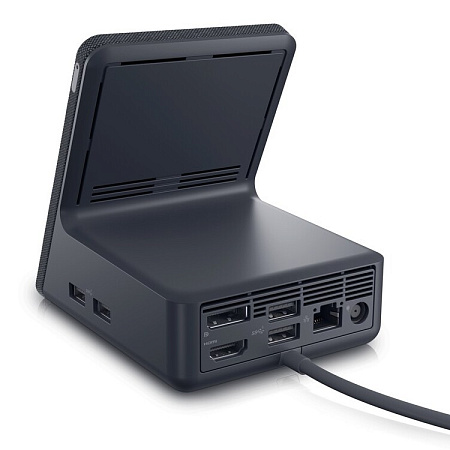 Dell Dual Charge Dock HD22Q - 1*USB-C 3.2 Gen2 with PowerDelivery, 4*USB-A 3.1 Gen 1, 1xDP, 1xHDMI