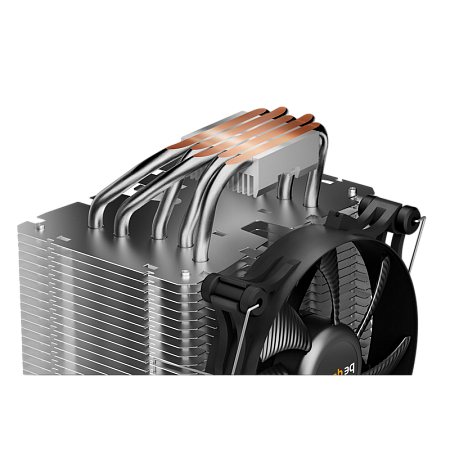 AC be quiet! "Shadow Rock 3" (11.5-24,4dBA, 1600RPM, 120mm, PWM, 190W, 5x6mm, 710g.)