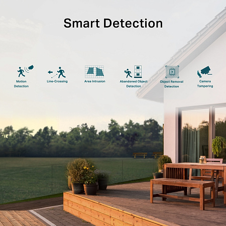 TP-Link Bullet Outdoor Network Camera "VIGI C330I", 4mm, 3MP, PoE, IP67