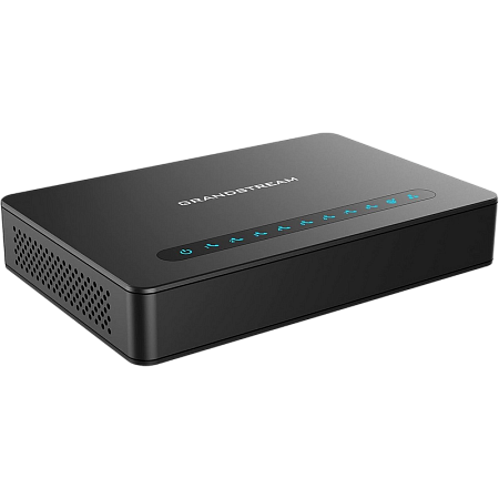 Grandstream HT818 analog-to-VoIP converter, 8xFXS Ports, Gigabit NAT Router