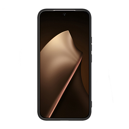 WOO Case Liquid Silicone Xiaomi 17T Pro 5G, Black