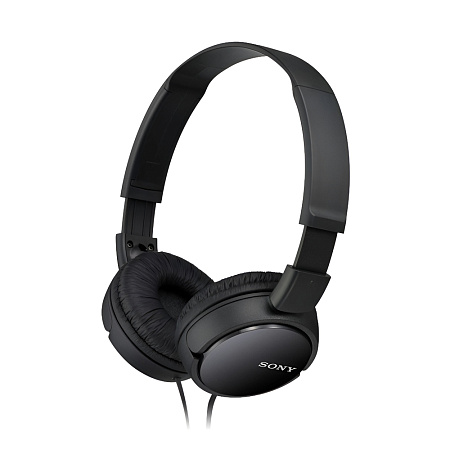 SONY On-Ear Headphones with MIC 3.5mm MDR-ZX110AP, Black SONY On-Ear Headphones with MIC 3.5mm MDR-ZX110AP, Black