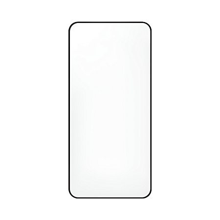 Uniq Glass Screen Protector Optix Vivid Clear for Samsung S24FE, Black