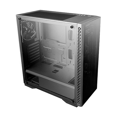 Case ATX Deepcool MATREXX 50 ADD-RGB 4F, w/o PSU, 4x120mm ARGB, 2xUSB2.0, USB3.0, Front & Side Tempe
