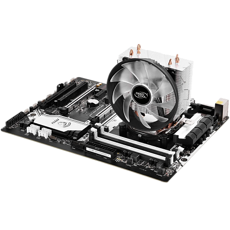 AC Deepcool "GAMMAXX 300R" (17.8-21dBA, 55.50CFM,120mm, Red LED, PWM, 130W, 429g.) AC Deepcool "GAMMAXX 300R" (17.8-21dBA, 55.50CFM,120mm, Red LED, PWM, 130W, 429g.)