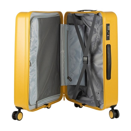 Tucano Travel Trolley Ted Rigid M (62L), Yellow Tucano Travel Trolley Ted Rigid M (62L), Yellow