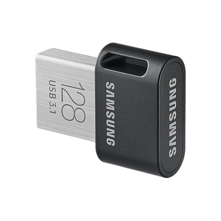 USB Flash накопитель Samsung FIT Plus, 128Гб, Серый
