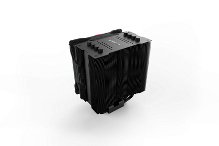 AC be quiet! "Pure Rock 2 FX" (19.1-26,8dBA, 1500RPM, 42.60 CFM, 120mm, ARGB, PWM, 150W, 4x6mm, 685g