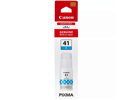 Ink Bottle Canon INK GI-41C, Cyan, 170ml for Canon Pixma G2420,бумага ,чернила, Opc, тонер, dvd, duracell, батарейки
