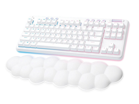 Gaming Wireless Keyboard Logitech G715, Mechanical, TKL, GX Linear, PBT keys, Media сontrols, Volume