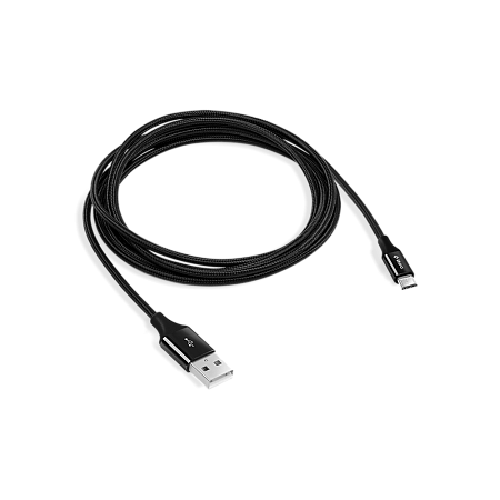 ttec Cable USB to Micro USB 2.4A (1.2m) Alumi, Black
