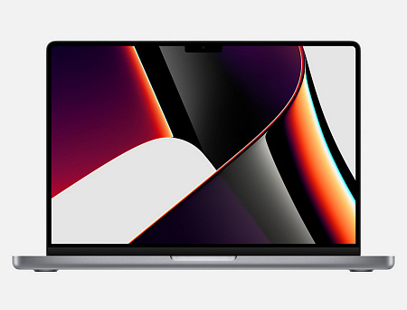 Ноутбук 16,2" Apple MacBook Pro 16 A2485, Космический серый, M1 Pro with 10-core CPU and 16-core GPU, 32Гб/1024Гб, macOS Monterey