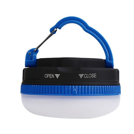 LED lamp Outdoor, Blue ( battery not included, 3xAAA)