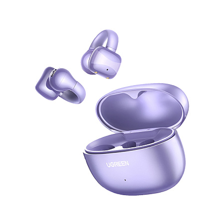 UGREEN TWS Open Ear HiTune S3 | WS209, Purple UGREEN TWS Open Ear HiTune S3 | WS209, Purple